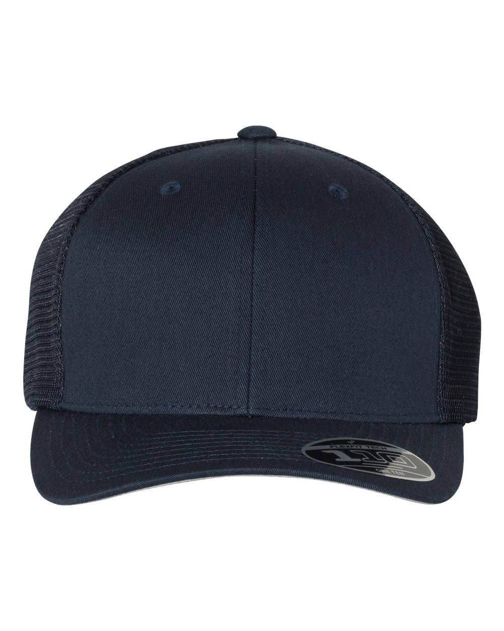 The Park Wholesale - Vente Casquette de camionneur – unisexe - Casquette Flexfit 110M 110® à dos en maille, casquette camionneur - 110M42