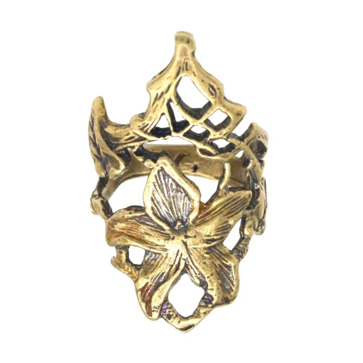 Lily Gudinna Ring för wholesale av Alkemie Jewelry