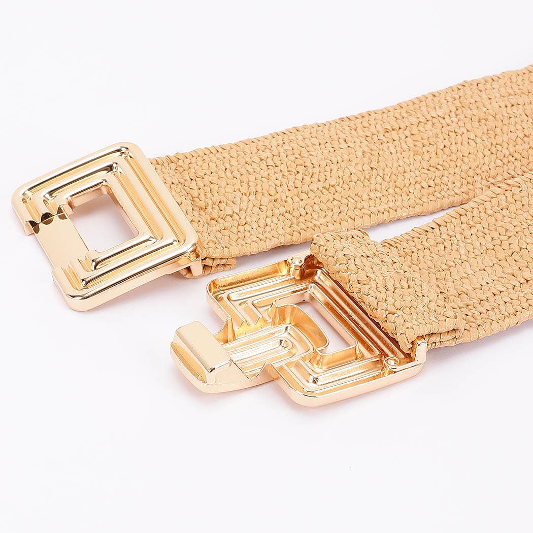 3AM BY H&D ACCESSORIES - Wholesale Belt - Women's -  Metal Buckle Elastic Belt6