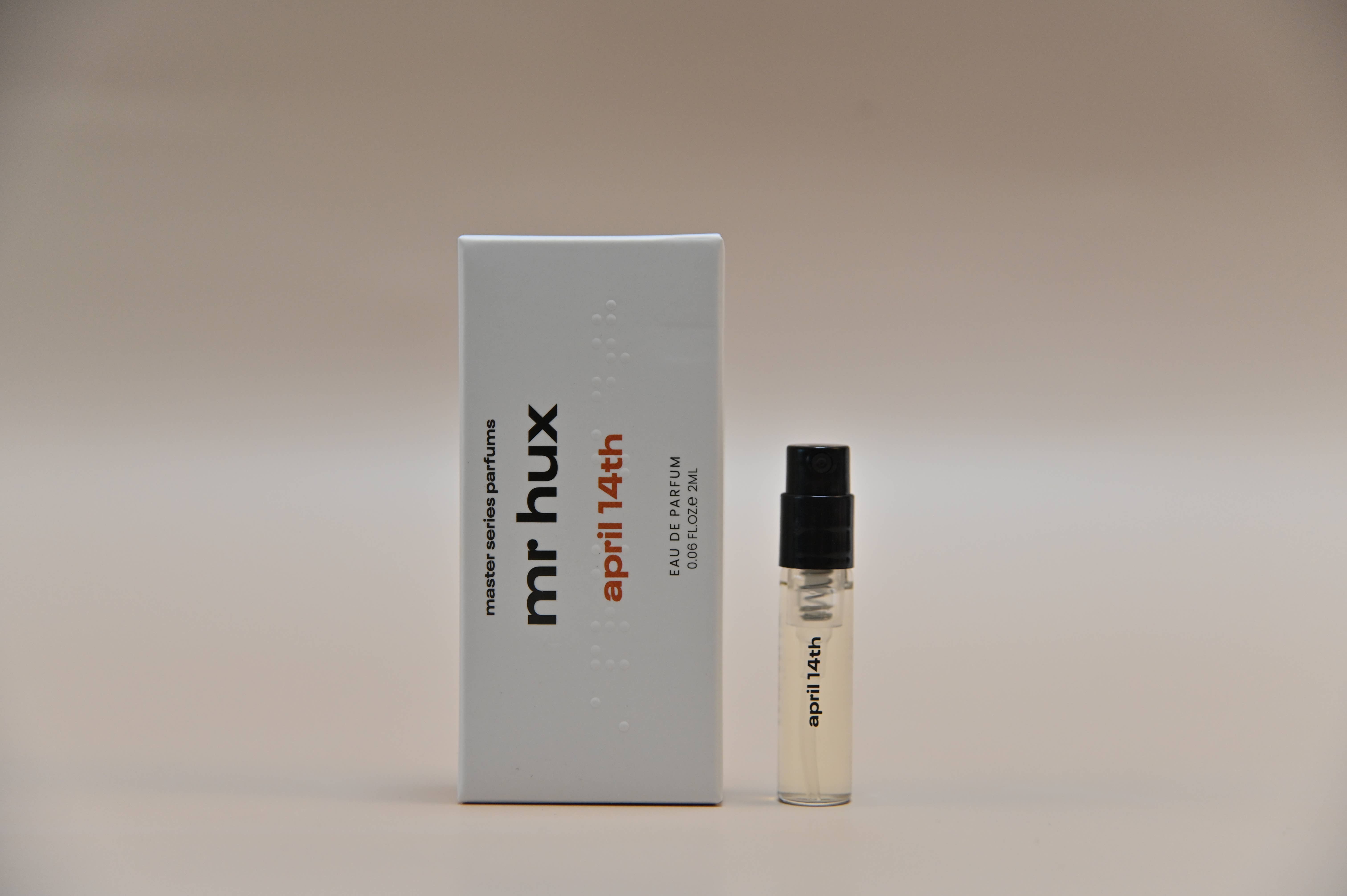 Mr Hux - Wholesale Perfume/eau de toilette - EDP/Perfume - April 14th - 2ml0