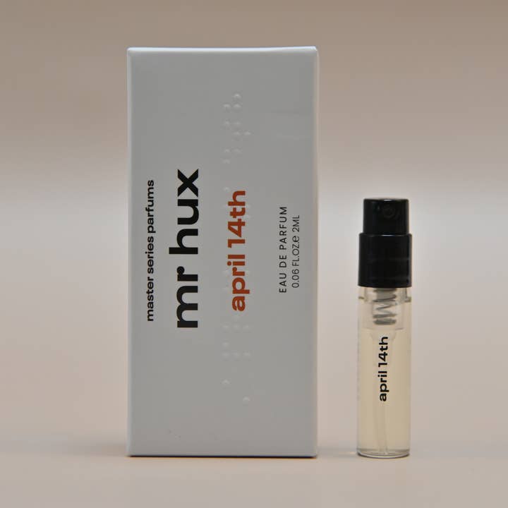 Mr Hux - Wholesale Perfume/eau de toilette - EDP/Perfume - April 14th - 2ml0
