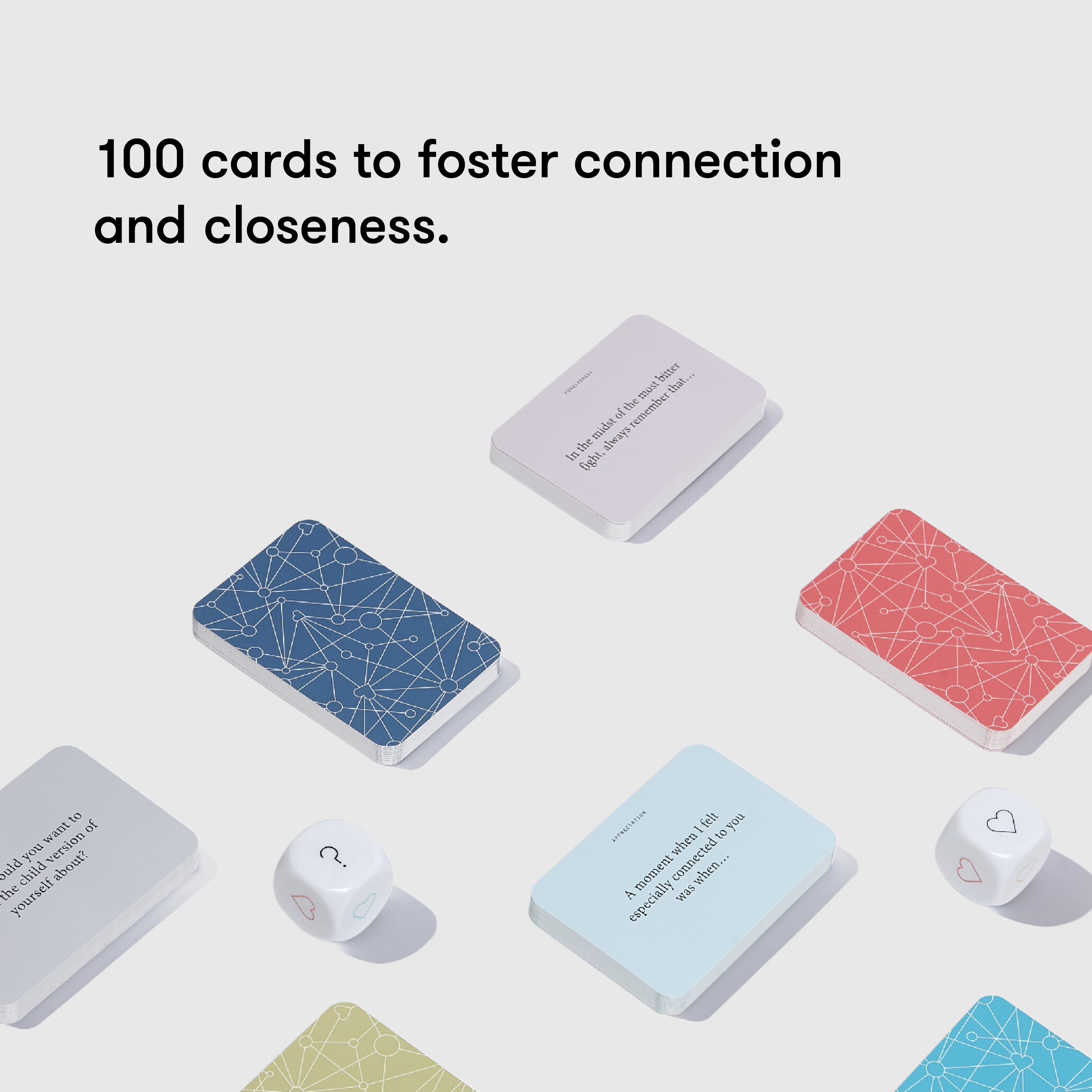 The School of Life – Jogo de cartas por atacado – Cartas para fortalecer relacionamentos Connect1