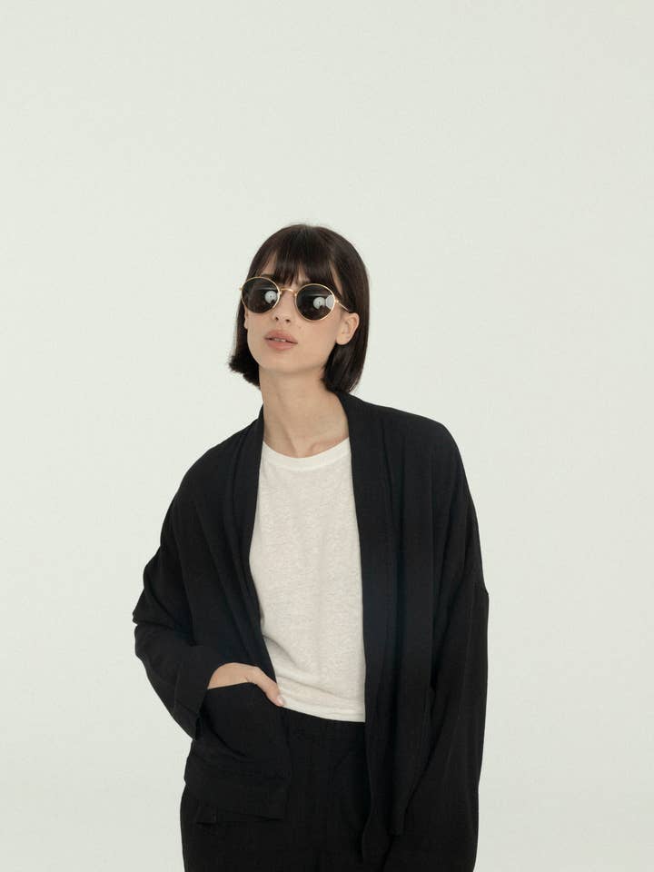 Your Human Soul - Wholesale Kimono - Women's - 19h - linen kimono22