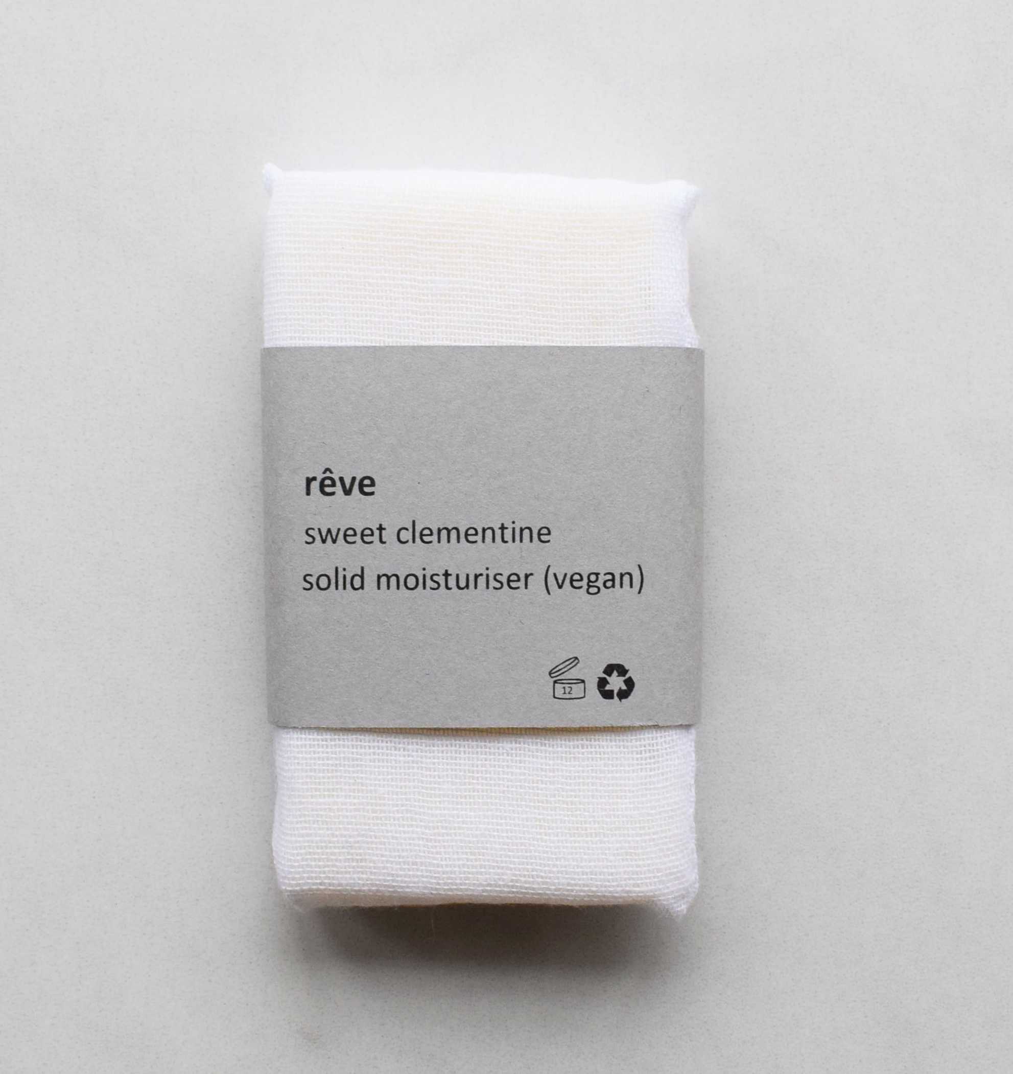 Marigold Charms - Vente Lotions solides - Barre hydratante solide végétalienne Rěve : clémentine sucrée