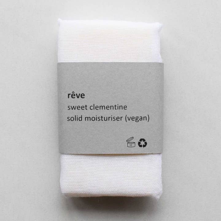 Marigold Charms - Vente Lotions solides - Barre hydratante solide végétalienne Rěve : clémentine sucrée0