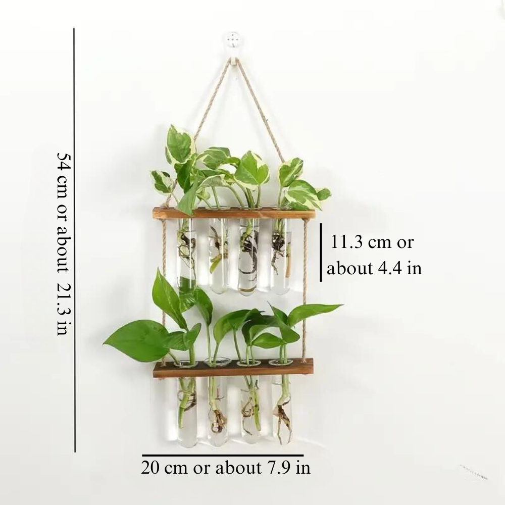 Moderny – wholesale Hanging planter – Wall Hanging Propagation Tubes5