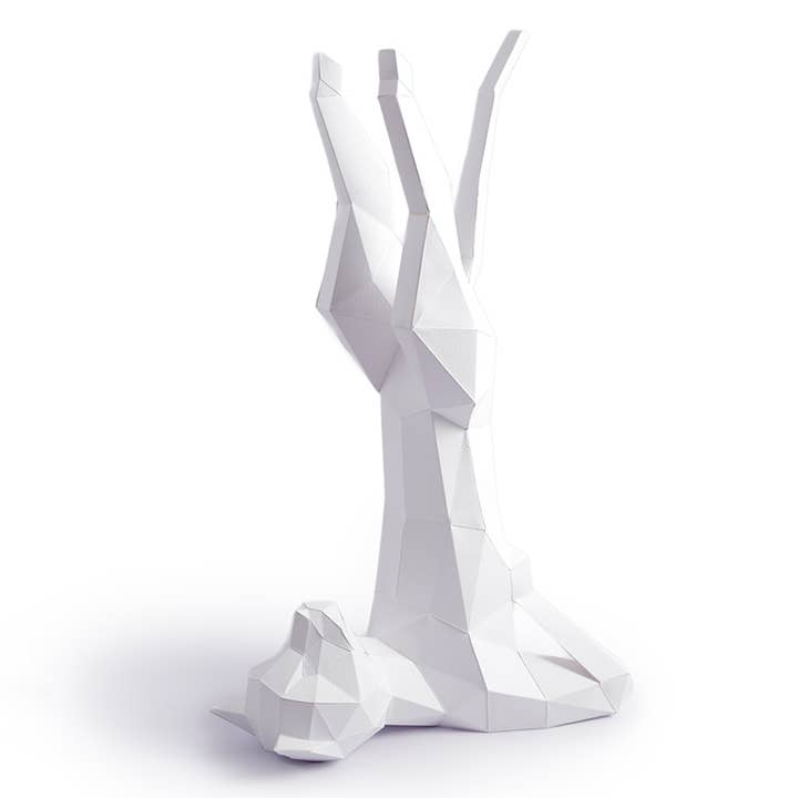PAPERCRAFT WORLD - Wholesale DIY Craft Kit - Yoga Cat 3D PaperCraft Origami Model, PaperLamp