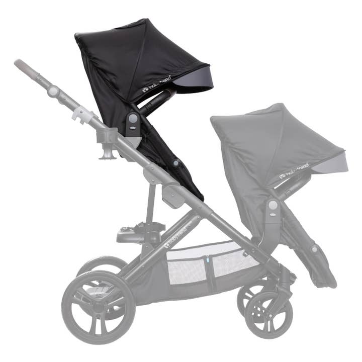 Baby Trend - Wholesale Stroller - Baby - Morph Single to Double Stroller Second Seat8