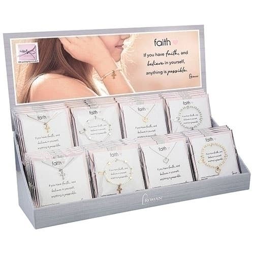 Children's Jewelry, 32-piece Set Display for wholesale by Roman