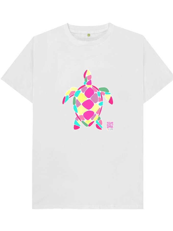 T-shirt tortue rose pour enfant pour la vente par Dodo & Pals