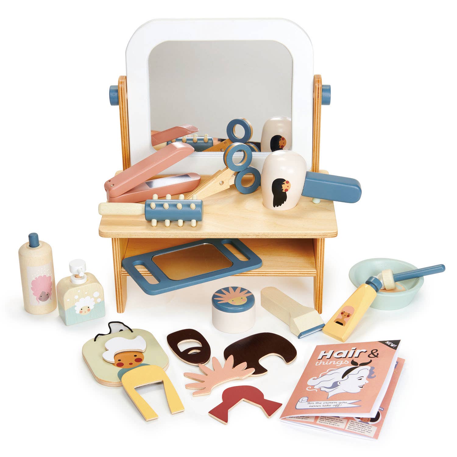 ThreadBear Design UK/EU – wholesale Toy set – Kids – Hair Salon0