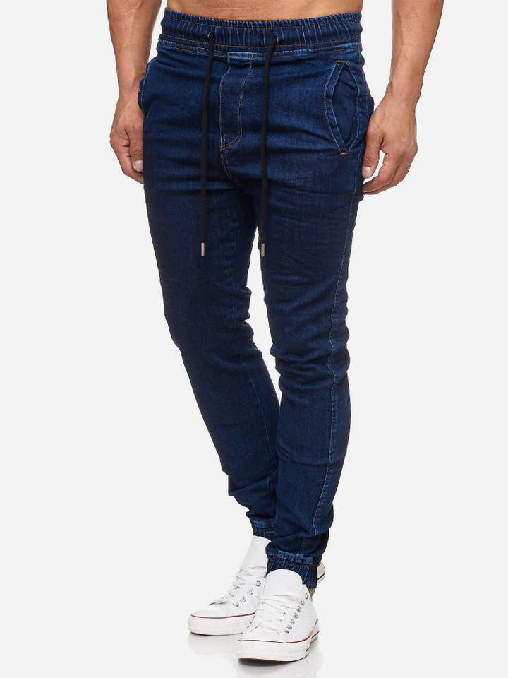 Tazzio Jeans Masculinas Regular Fit estilo Jogger 17504 por atacado de Tazzio