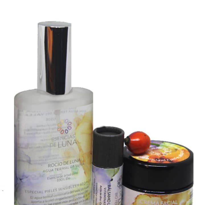 Grundläggande rutin för hudvård i ansiktet för wholesale av Esencias de Luna