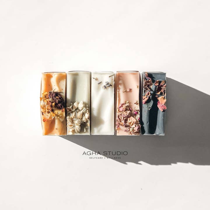 Agha Studio - Wholesale Bar Soap - Nordic Spa Body + Face Bar