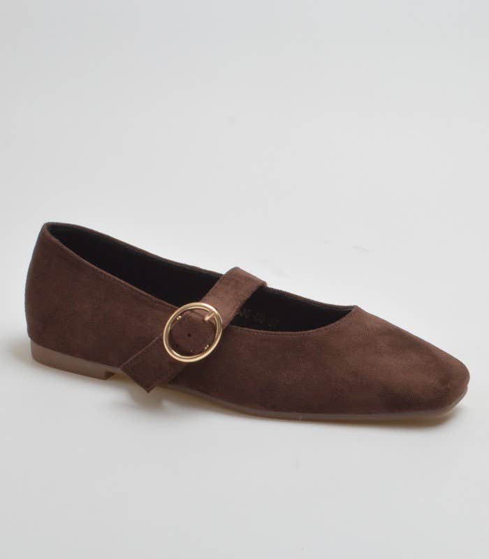 SWEET MAGIC MODA Y COMPLEMENTOS - Wholesale Flats - Women's - FLAT FAUX LEATHER CUFF 1