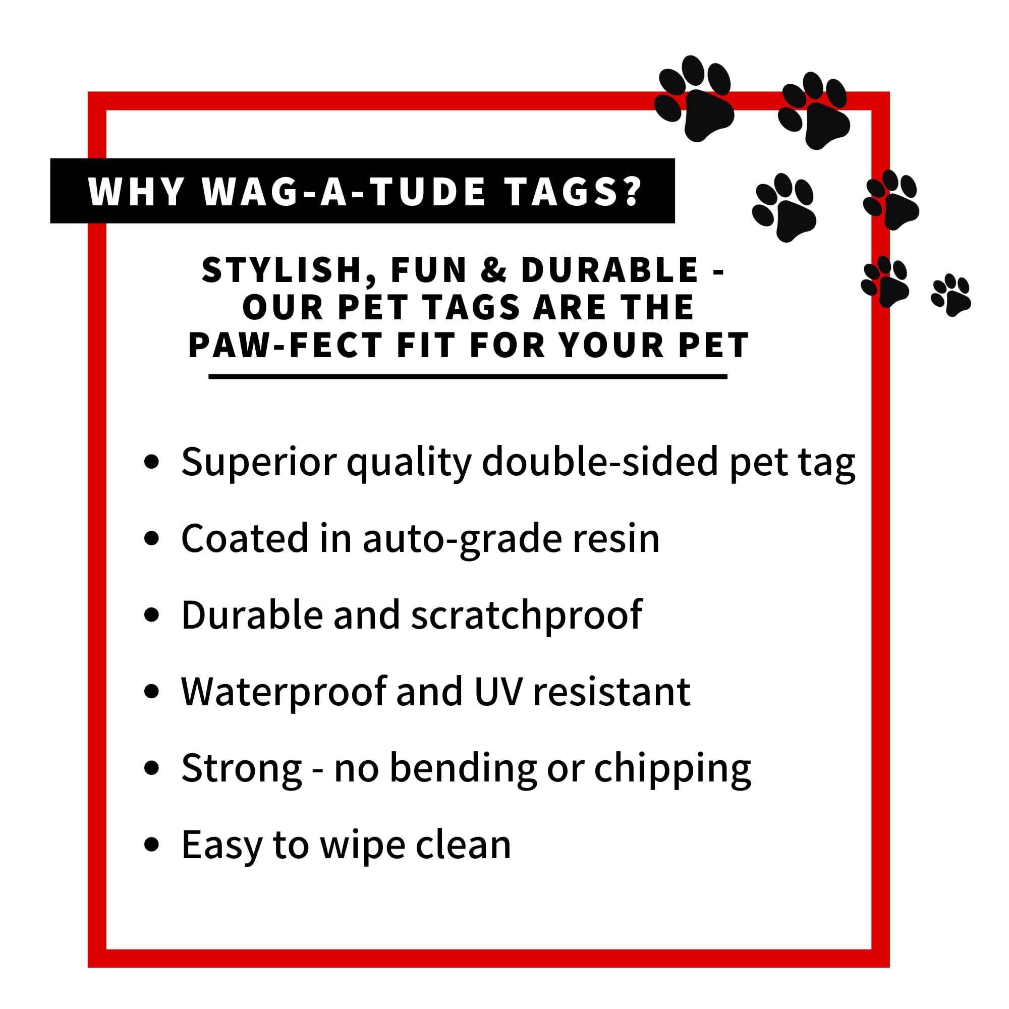 WagATudeTags - Venta al por mayor Chapa de identificación - Gatos y perros - Etiqueta inteligente para mascotas Jelly Bean6