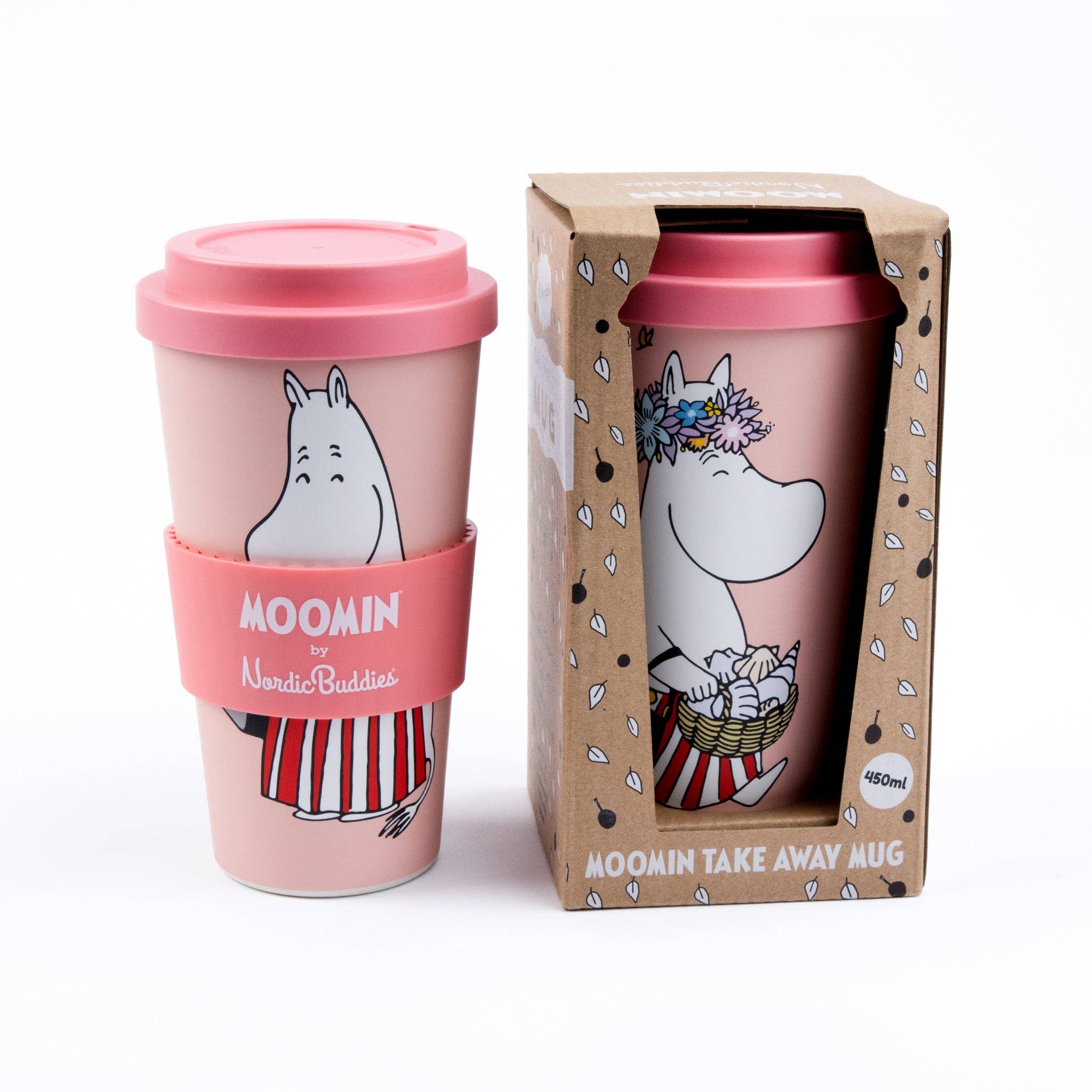 Nordicbuddies - Wholesale Coffee Mug - Moominmamma's Errands Take Away Mug3