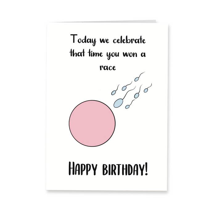 Tarjeta de felicitación de cumpleaños - Race para venta al por mayor de Deadpixel