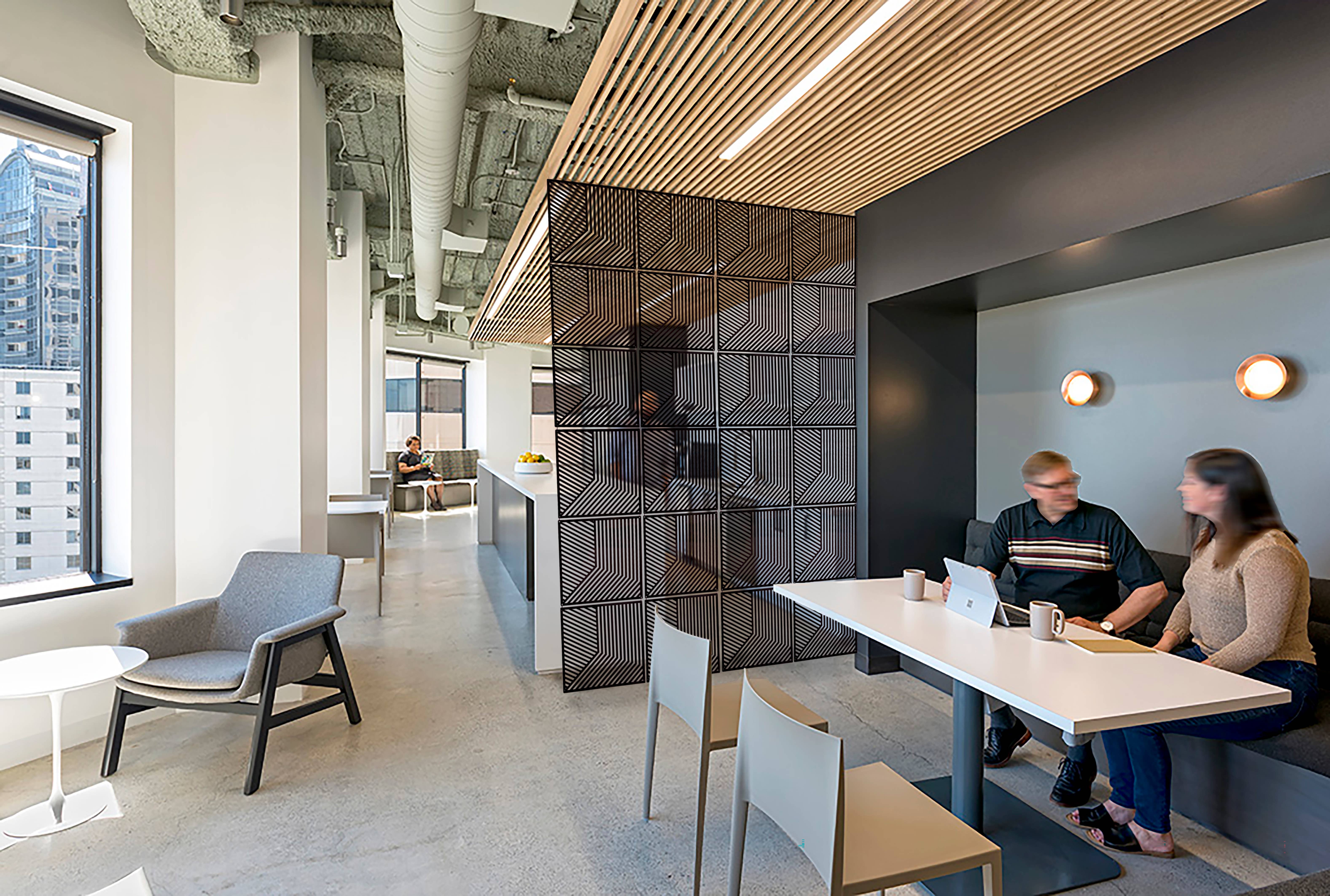 Studio Rima - Wholesale Room Divider - Space Divider Panels - Hanging Room - Geometric - Decorative3