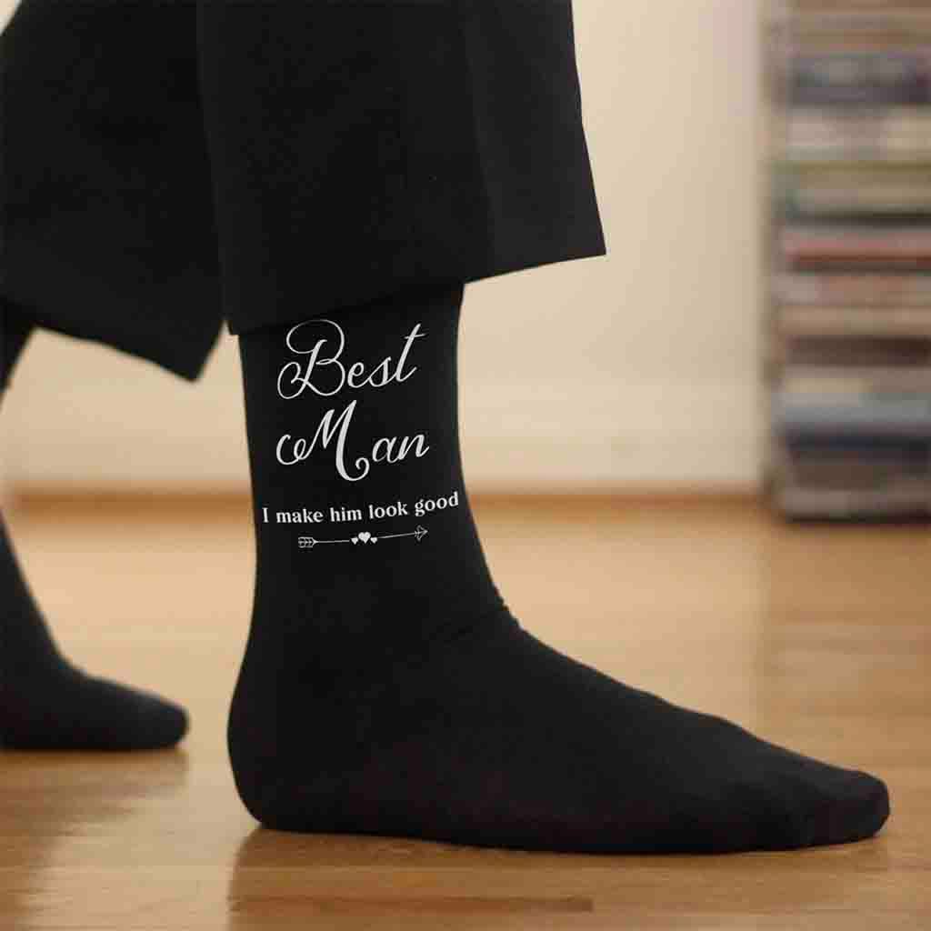 Sockprints - Wholesale Socks - Men's - Wedding Socks for the Best Man10