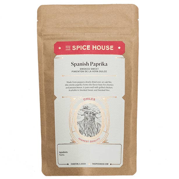The Spice House - Wholesale Dried Spice - Paprika, Smoked Sweet