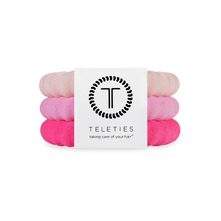 Nylon Hair Ties | Large | Kiss & Tell for wholesale by TELETIES