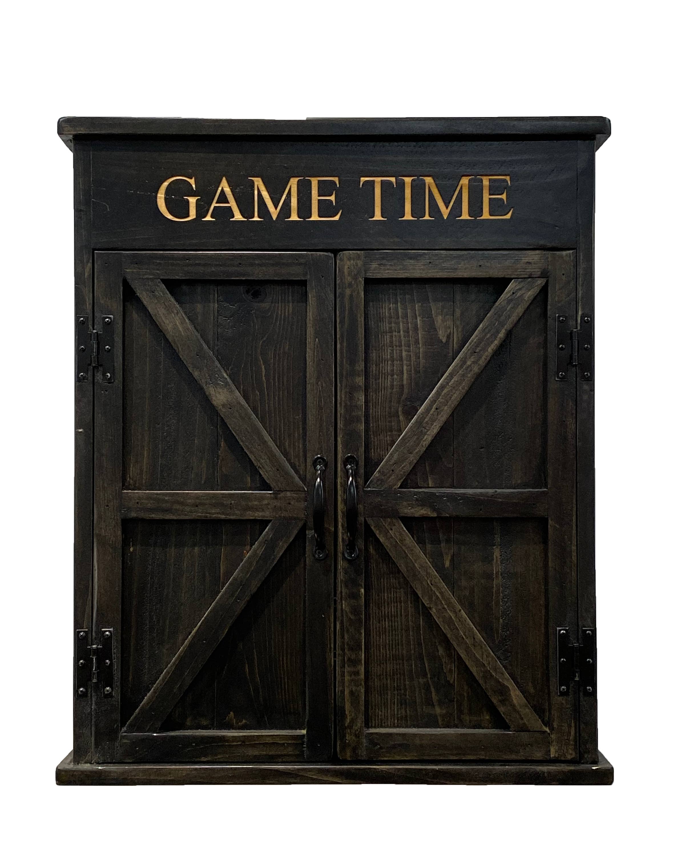 Southern Splinter - Wholesale Cabinet - Mission Dart Board Cabinet - Personalized6