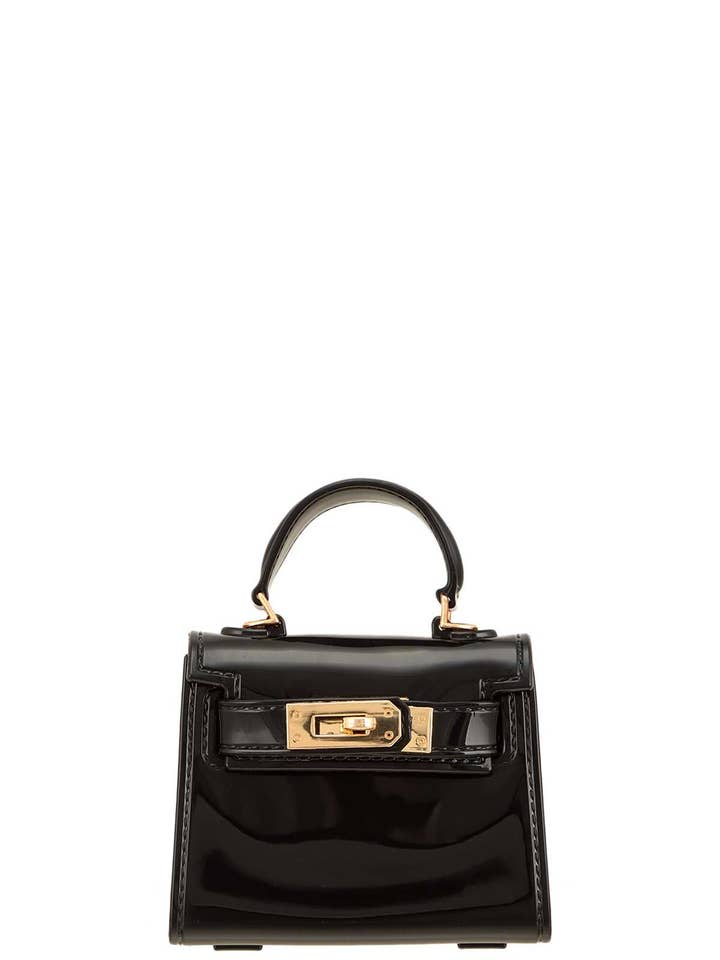 Mini-sac à bonbons à double sangle avec boucle sur le dessus pour la vente par Shop Neighbors