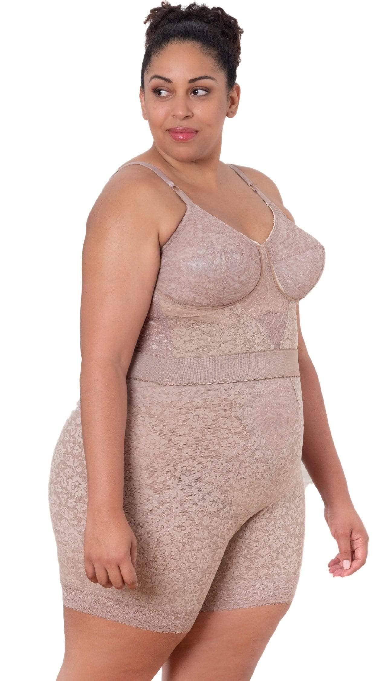 Rago Shapewear - Vendita all'ingrosso Intimo modellante - Donna - RAGO Style 6207 - Guaina modellante a vita alta effetto extra forte6