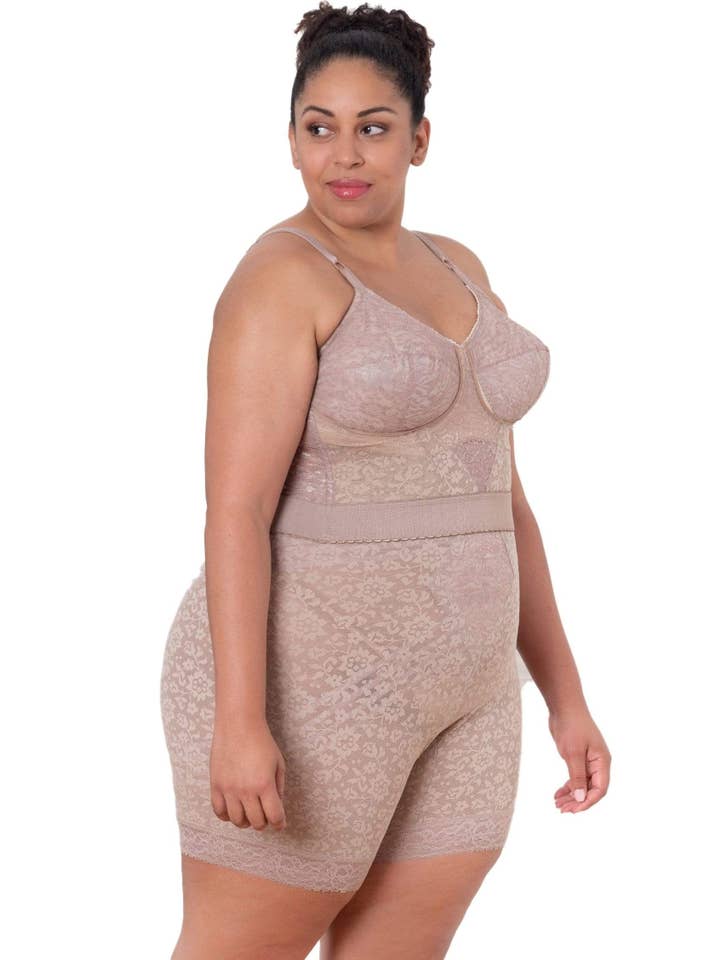Rago Shapewear - Vendita all'ingrosso Intimo modellante - Donna - RAGO Style 6207 - Guaina modellante a vita alta effetto extra forte6