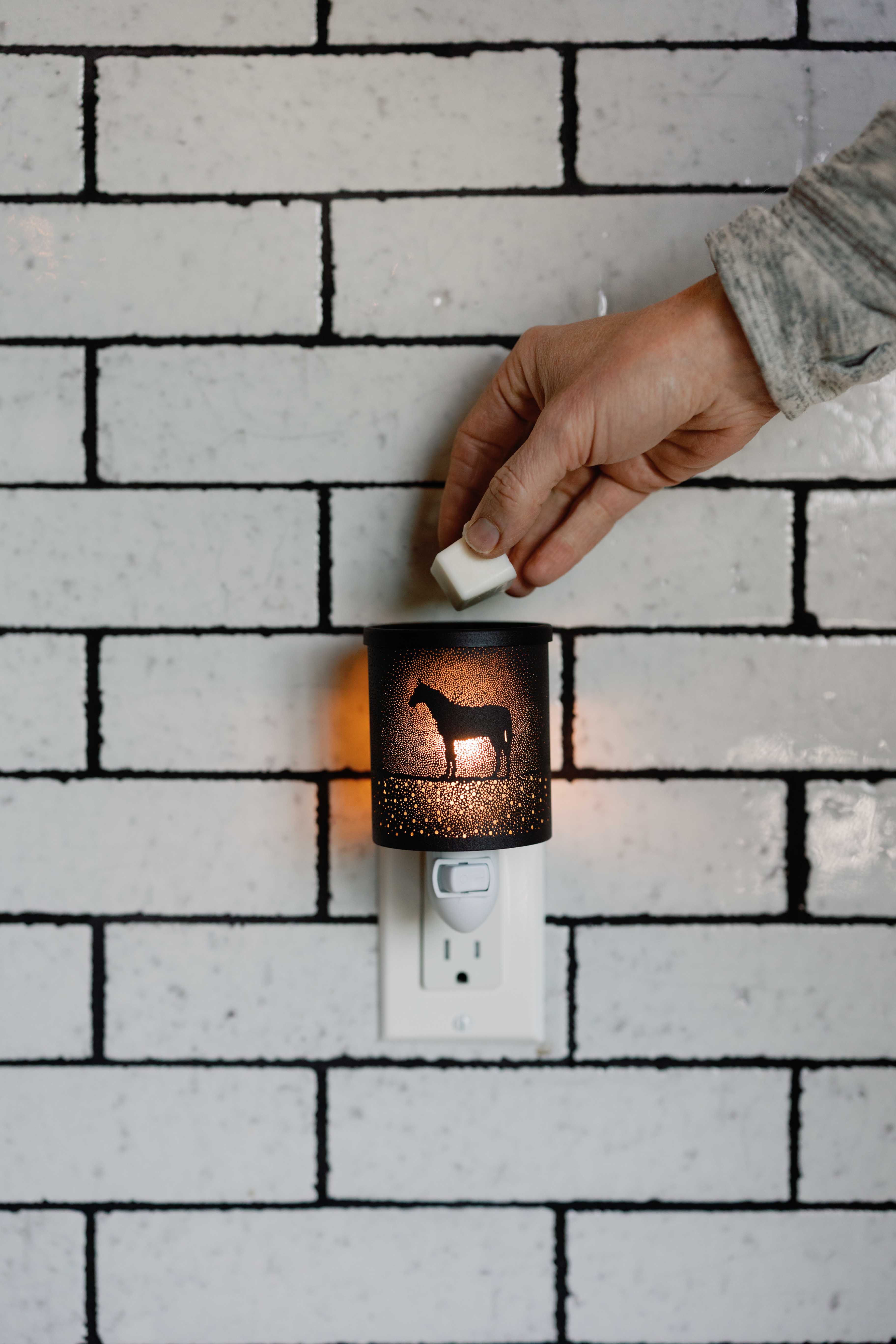 Grey Horse Candle Company – wholesale Wax warmer – Horse Wax Warmer