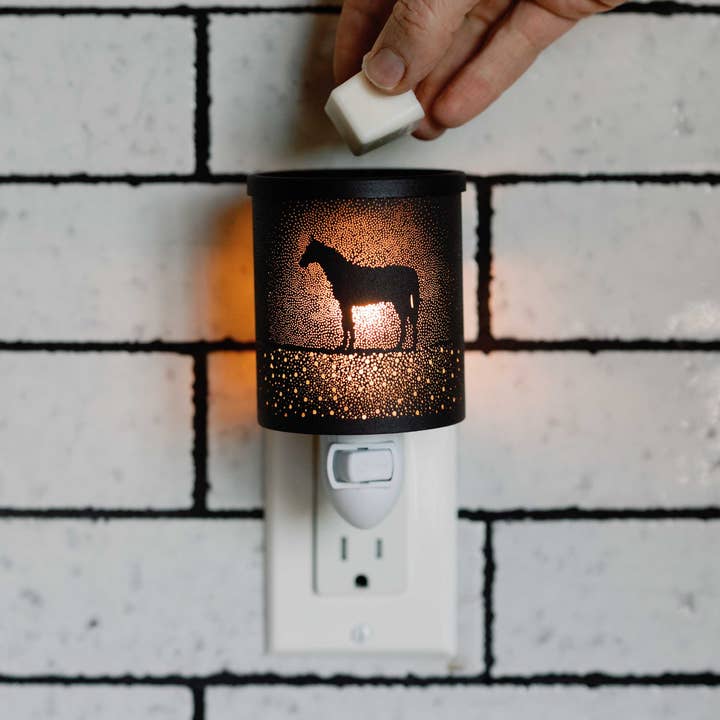 Grey Horse Candle Company – wholesale Wax warmer – Horse Wax Warmer0
