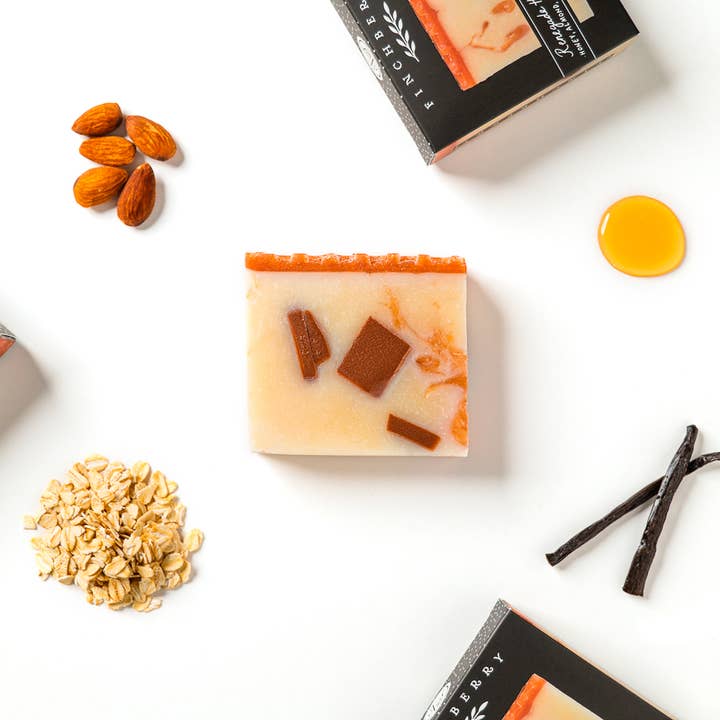 FinchBerry - Wholesale Bar Soap - Renegade Honey Vegan-friendly Gluten-free Boxed Soap