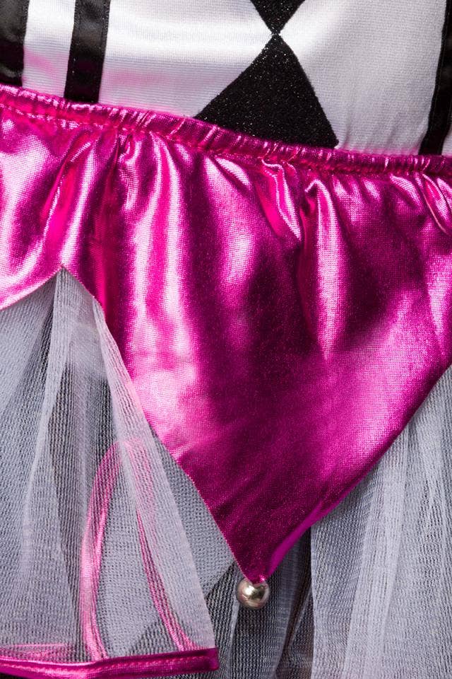 white pink Harlequin costume for wholesale on Faire3