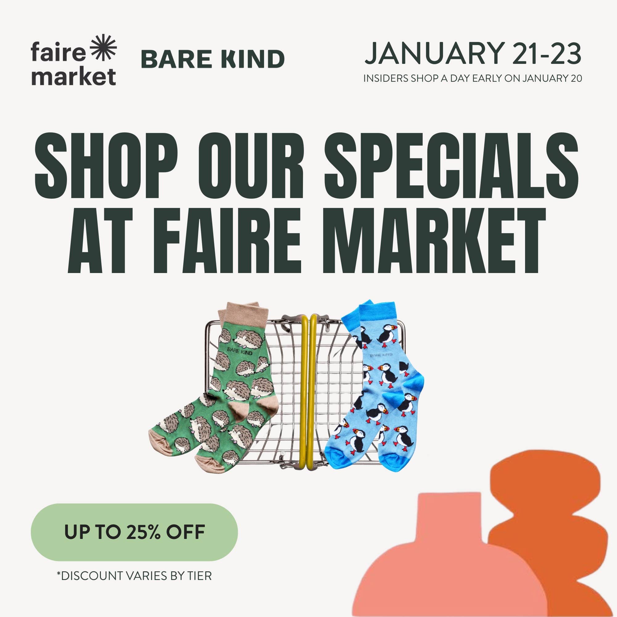 Bare Kind Socks - Wholesale Socks - Unisex - Lemur Socks | Bamboo Socks | Orange Socks | Funky Socks14