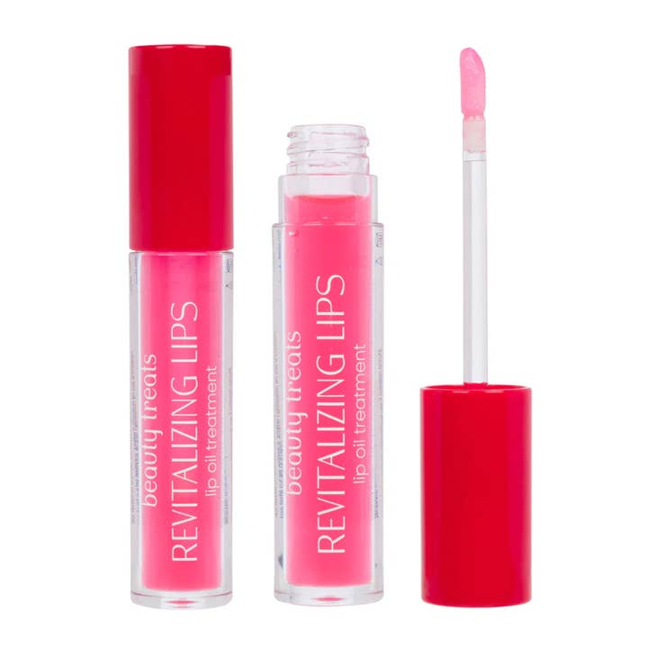 PINEAPPLE Beauty - Wholesale Lip Treatment/Mask - Beauty Treats 513 Revitalizing Lip Oil Treatment - 24pc