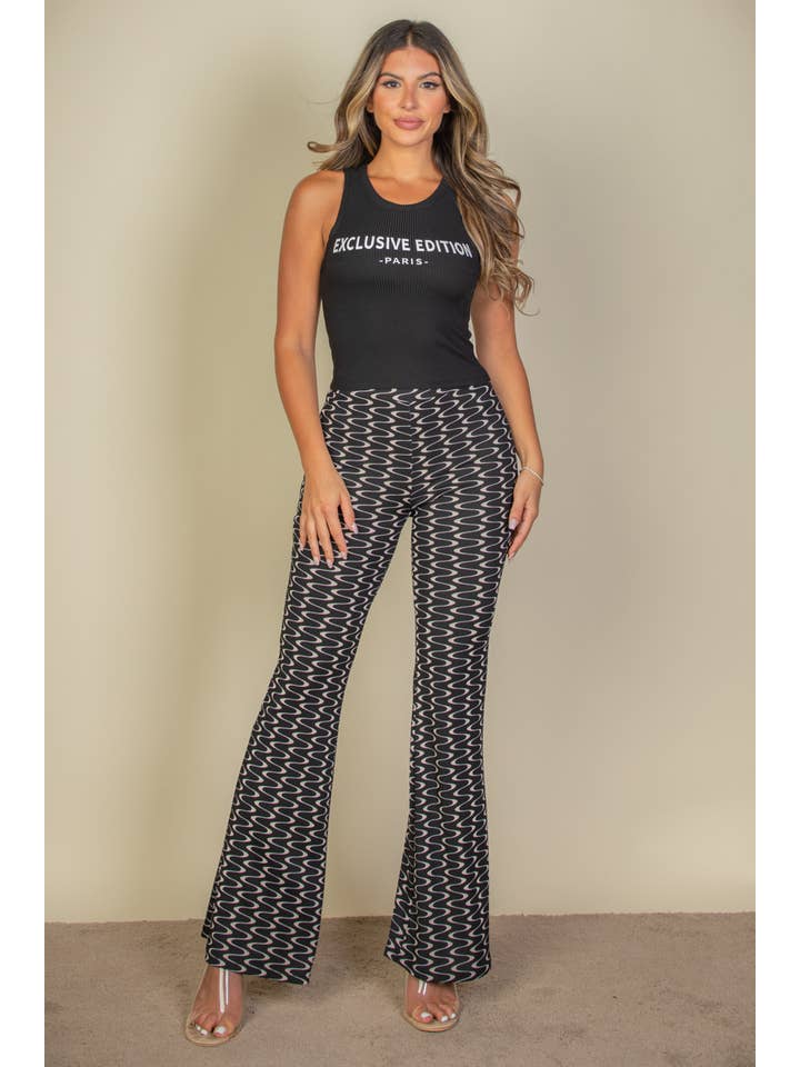 CAPELLA APPAREL - Wholesale Tank Top - Women's - Exclusive Edition Rib Tank Graphic Top13