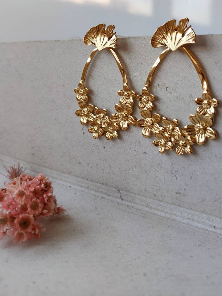 Eloise Earrings for wholesale by What Goes Around