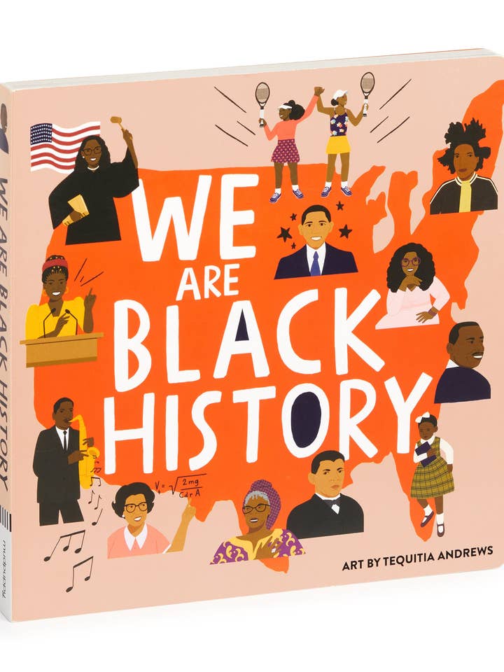 We Are Black History Board Book for wholesale by Chronicle Books