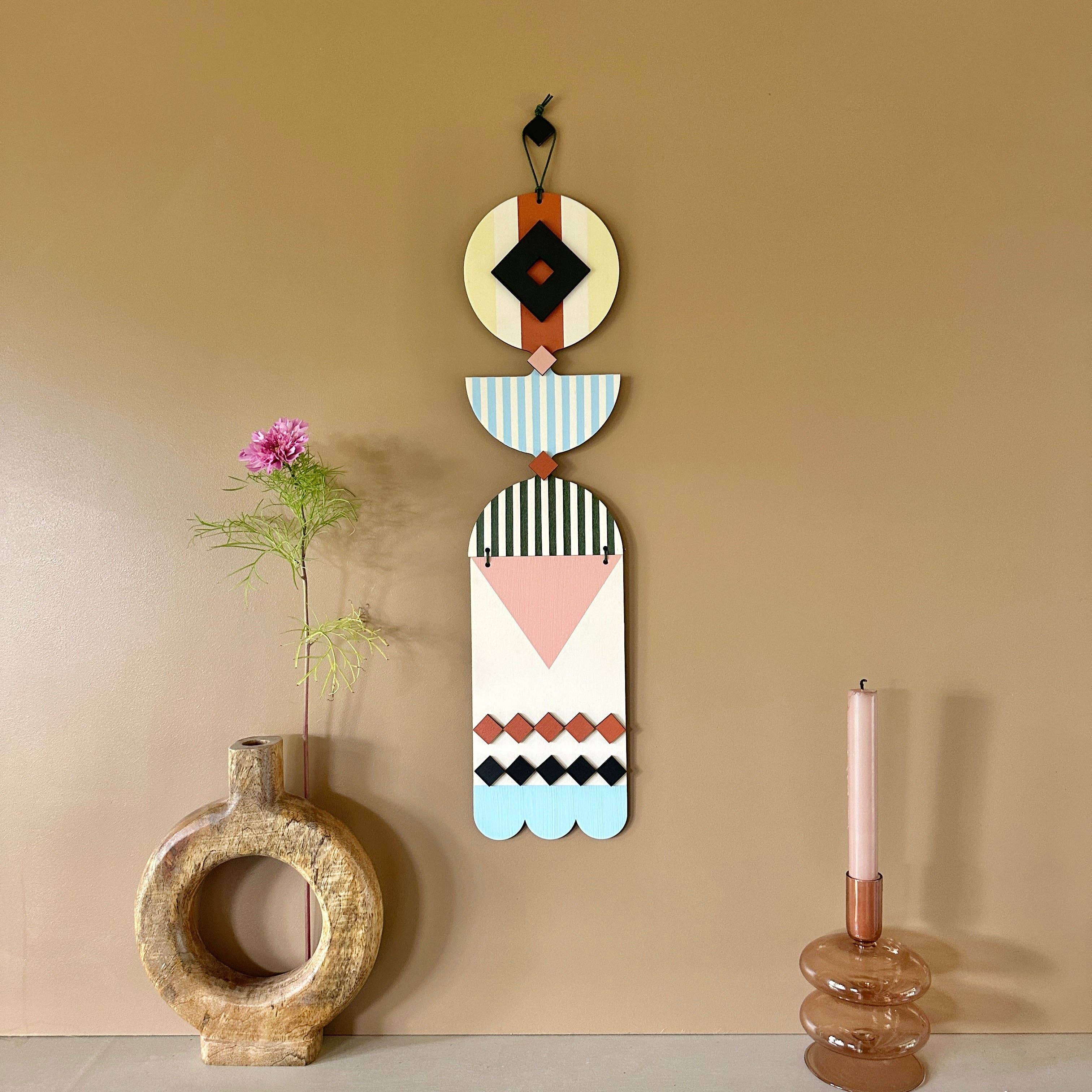 We Are Lunarium Ltd - Wholesale Dimensionele/3D-muurkunst - Abstracte kunst aan de muur - ongebruikelijk decor - geometrische wandsculptuur7