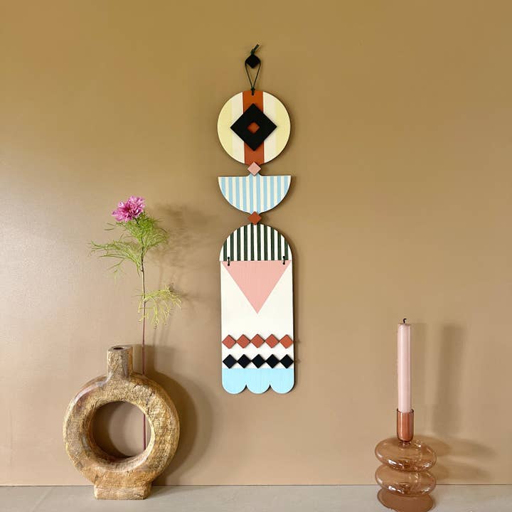 We Are Lunarium Ltd - Wholesale Dimensionele/3D-muurkunst - Abstracte kunst aan de muur - ongebruikelijk decor - geometrische wandsculptuur7