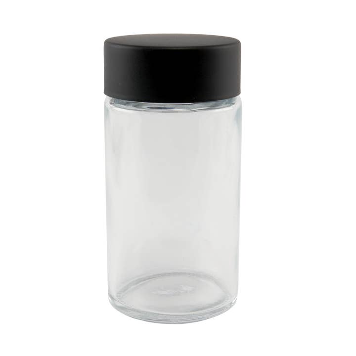 Loud Lock 2oz Glass Jar with Lid – 200ct for wholesale by Cannatron