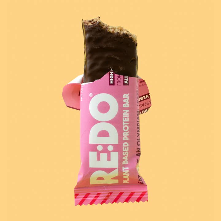 RE:DO Foods - Wholesale Snack Bar - RE:DO Protein Bar I Vegan I 18 x 60g I Raspberry2