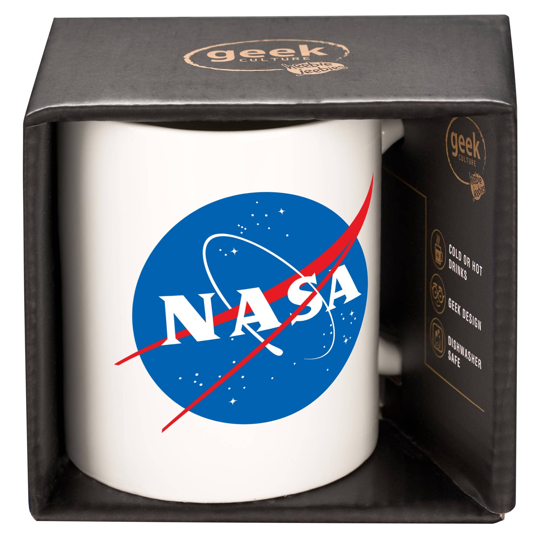 Heebie Jeebies USA - Wholesale Coffee Mug - NASA Iconic Coffee Mug2
