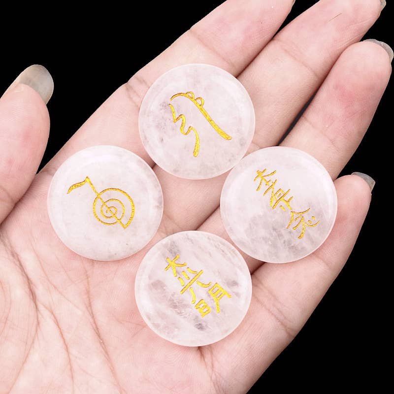 Gemcohub – Engroshandel Spirituelle sten og krystaller – Reiki-symbol i ametyst til styrke, balance, forbedring og heling6