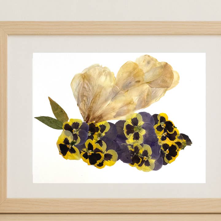 Buzz and Blossom 11 x 14 Print for wholesale by Mon Petit Chou Art and Design