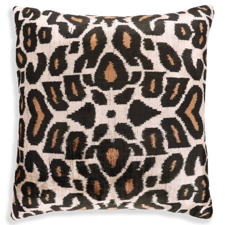 Leopard Pattern Velvet Pillow - 16x16 in
for wholesale by Canvello