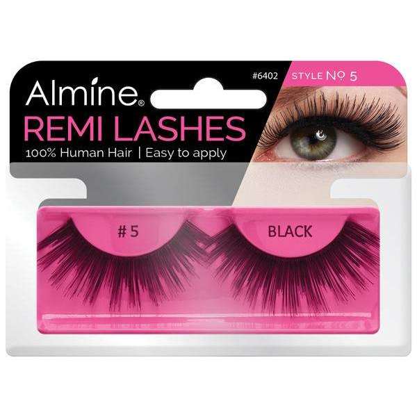 Almine Eyelashes (Style No. 5) for wholesale by Annie International, Inc.