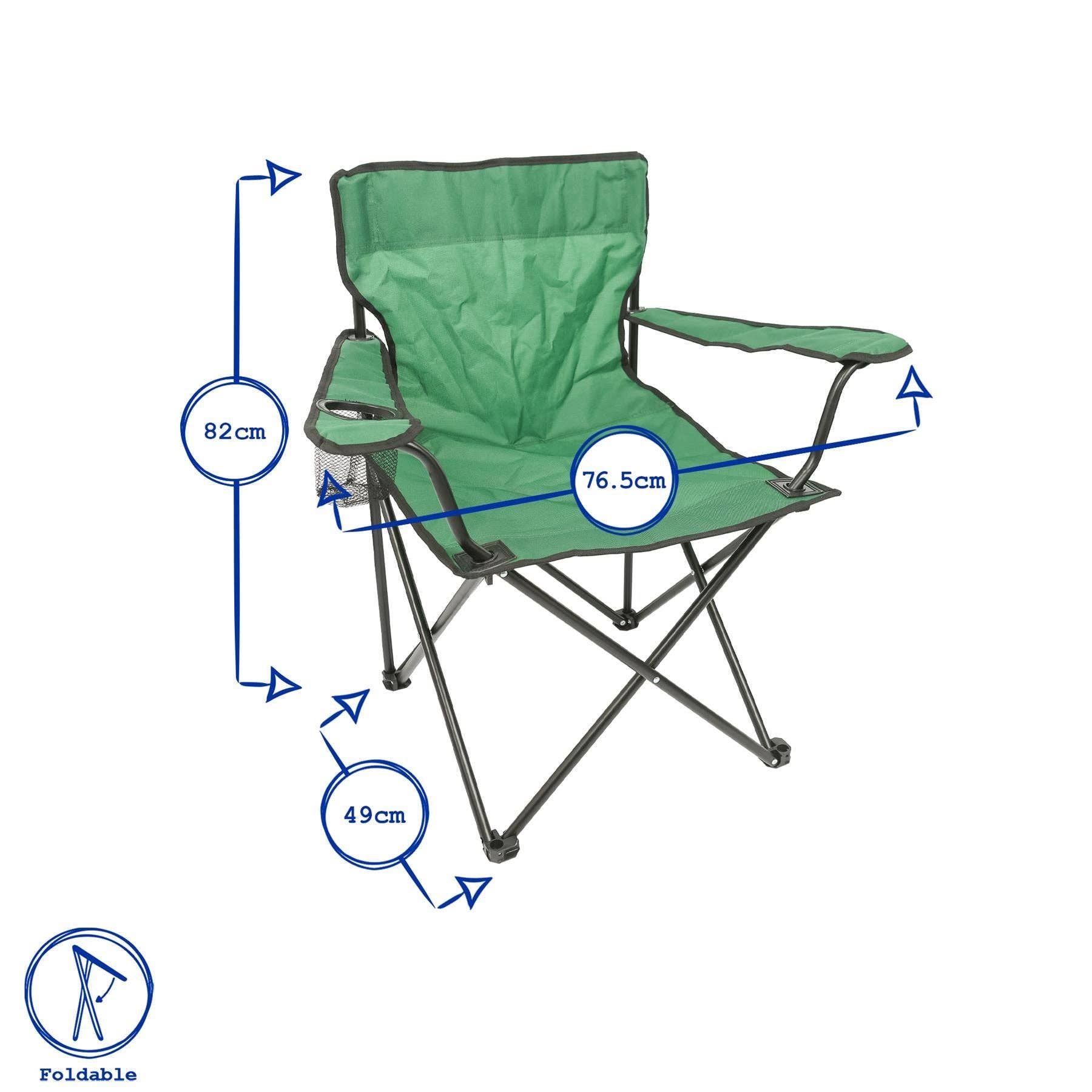 Rinkit Ltd - Wholesale Folding Chair - Folding Canvas Camping Chair5