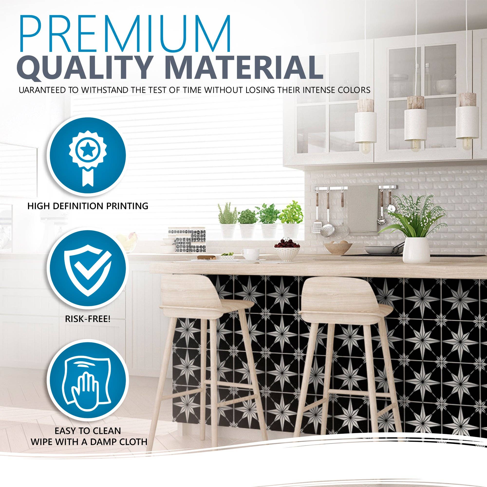 Mi Alma LLC - Wholesale Wall Tile - Transform Your Home with Our Peel and Stick Tile Stickers Model - B666